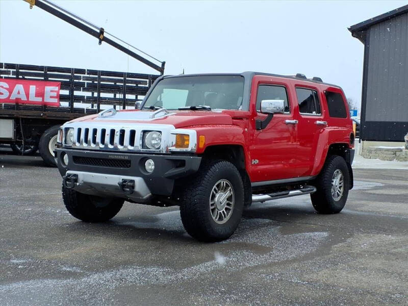 2008 HUMMER H3 Alpha