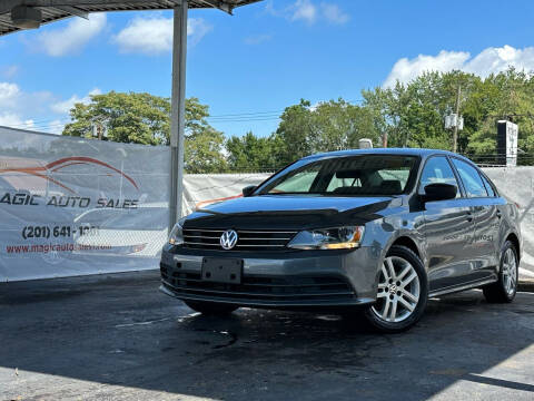 2015 Volkswagen Jetta for sale at MAGIC AUTO SALES in Little Ferry NJ