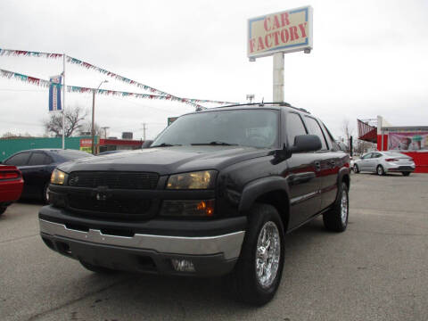 2004 Chevrolet Avalanche for sale at CAR FACTORY S in Oklahoma City OK