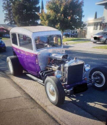 1934 Austin 7 Ruby