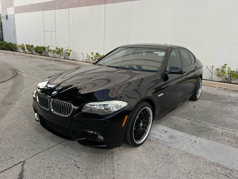 2012 BMW 5 Series for sale at Instamotors in Hollywood FL