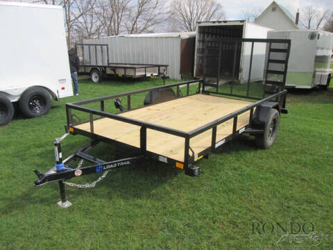 2026 Load Trail Single Axle Utility SE7712031