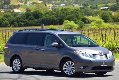 2014 Toyota Sienna for sale at Posh Motors in Napa CA