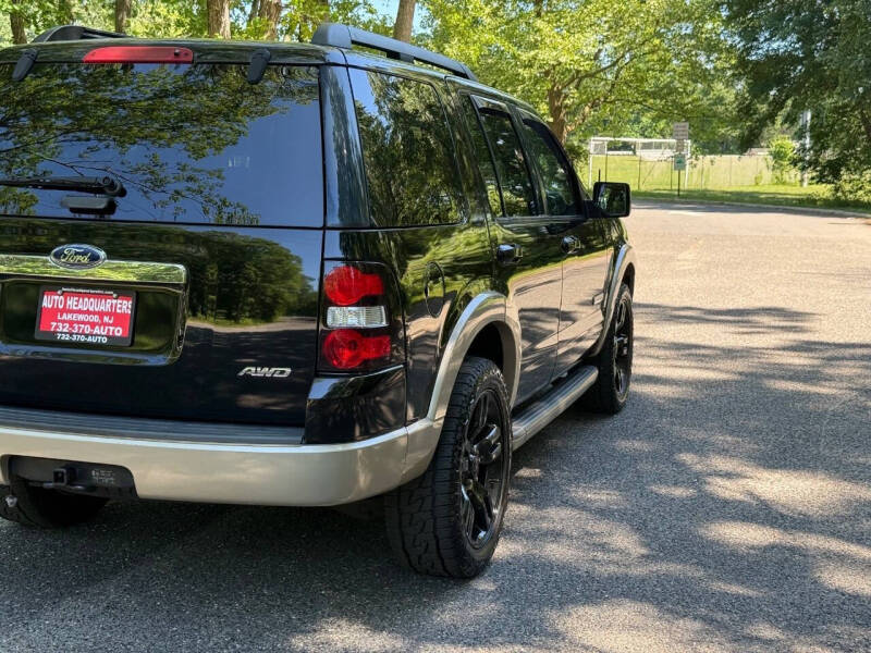 2008 Ford Explorer Eddie Bauer