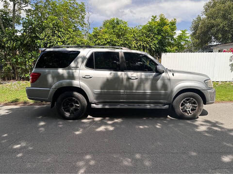 2003 Toyota Sequoia Limited