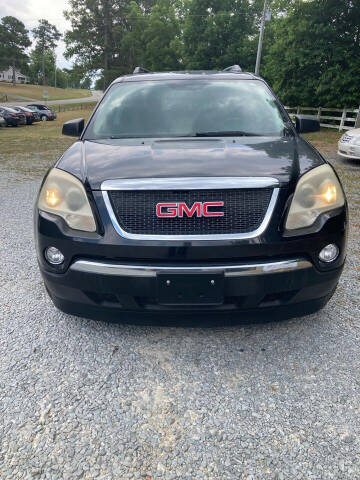 2011 GMC Acadia SLE