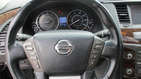 2017 Nissan Armada Platinum