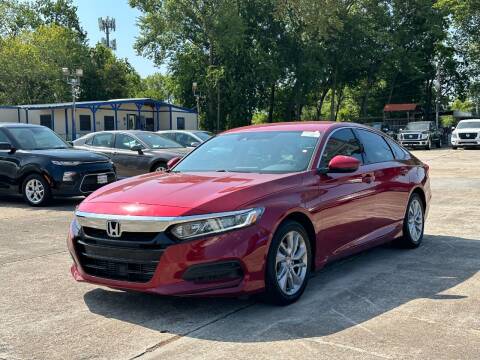 2020 Honda Accord for sale at USA Car Sales in Houston TX