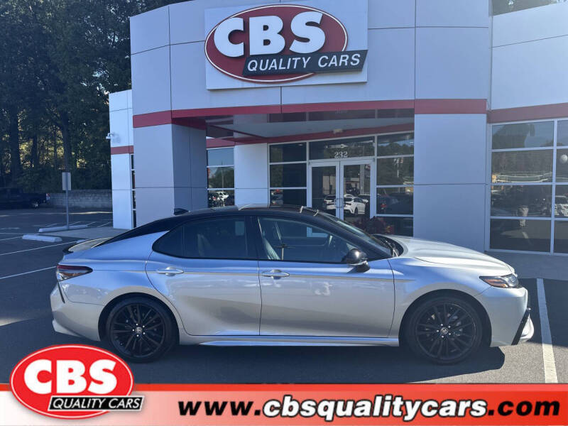 2023 Toyota Camry XSE's photo