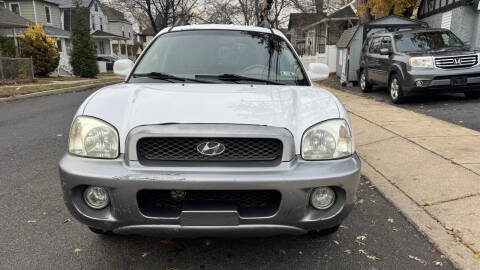 2004 Hyundai Santa Fe GLS