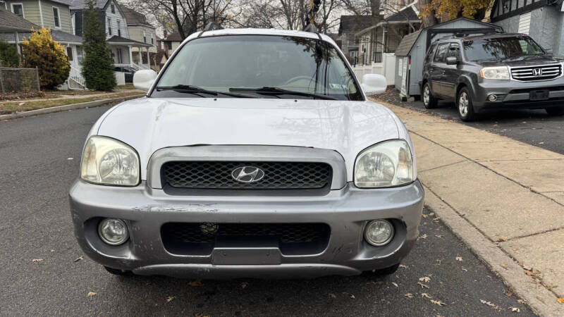 2004 Hyundai Santa Fe GLS