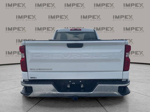 2024 Chevrolet Silverado 1500 Work Truck