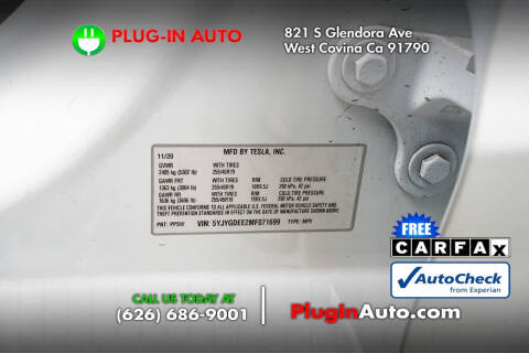 2021 Tesla Model Y Long Range