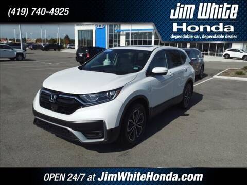 2021 Honda CR-V for sale at The Credit Miracle Network Team at Jim White Honda in Maumee OH