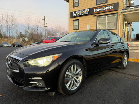2015 Infiniti Q50 Premium
