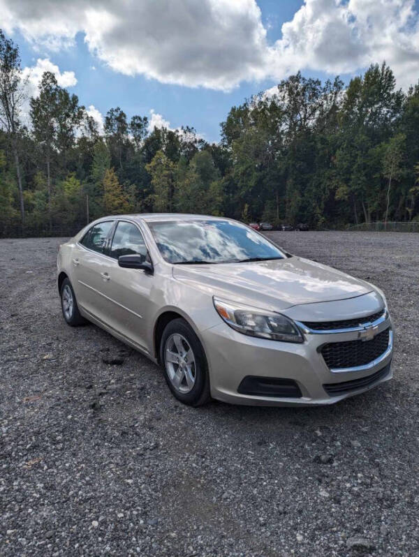 2014 Chevrolet Malibu for sale at JEREMYS AUTOMOTIVE in Casco MI