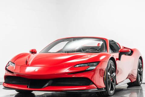 2025 Ferrari SF90 Spider