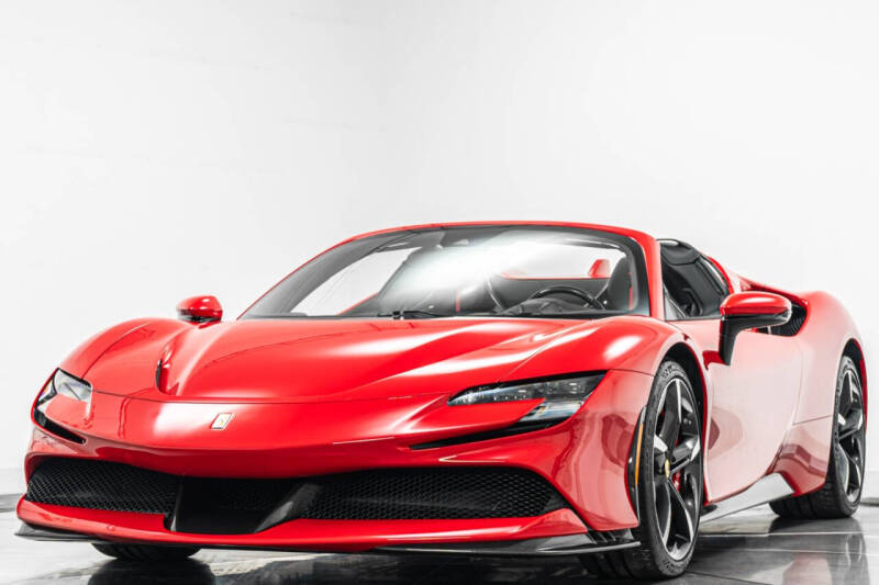 2025 Ferrari SF90 Spider