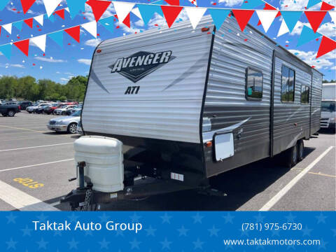 2019 Forest River AVENGER ATI