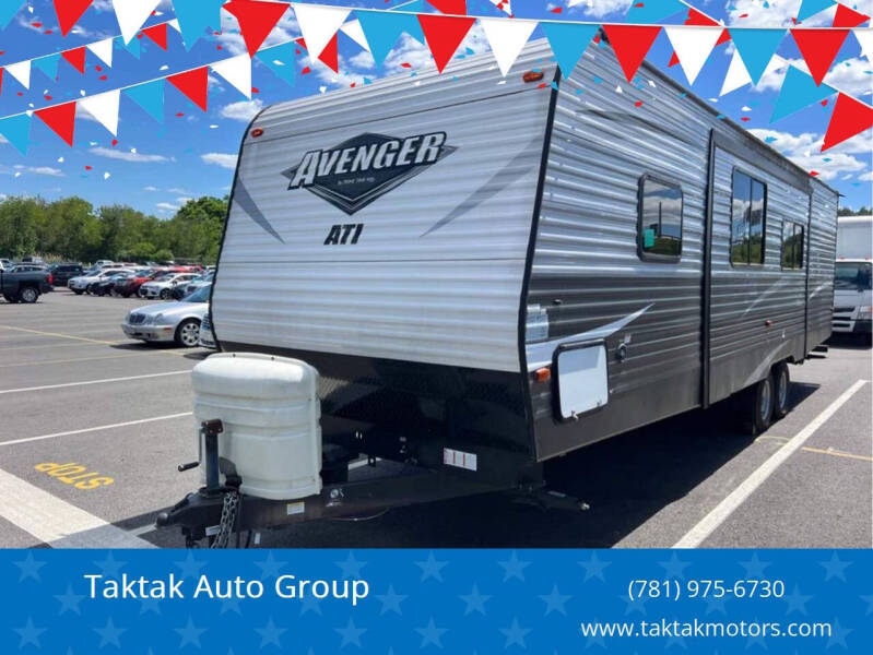 2019 Forest River AVENGER ATI