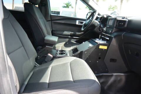 2020 Ford Explorer Police Interceptor Utility
