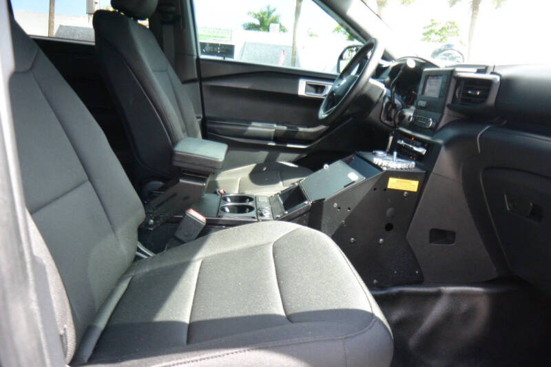 2020 Ford Explorer Police Interceptor Utility