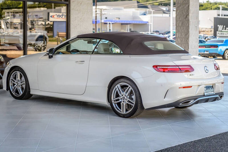 2018 Mercedes-Benz E-Class E 400