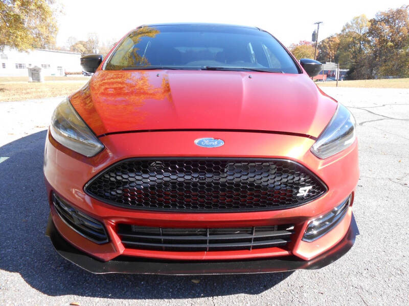 2018 Ford Focus ST