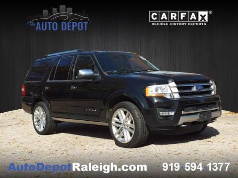 2016 Ford Expedition for sale at The Auto Depot in Raleigh NC