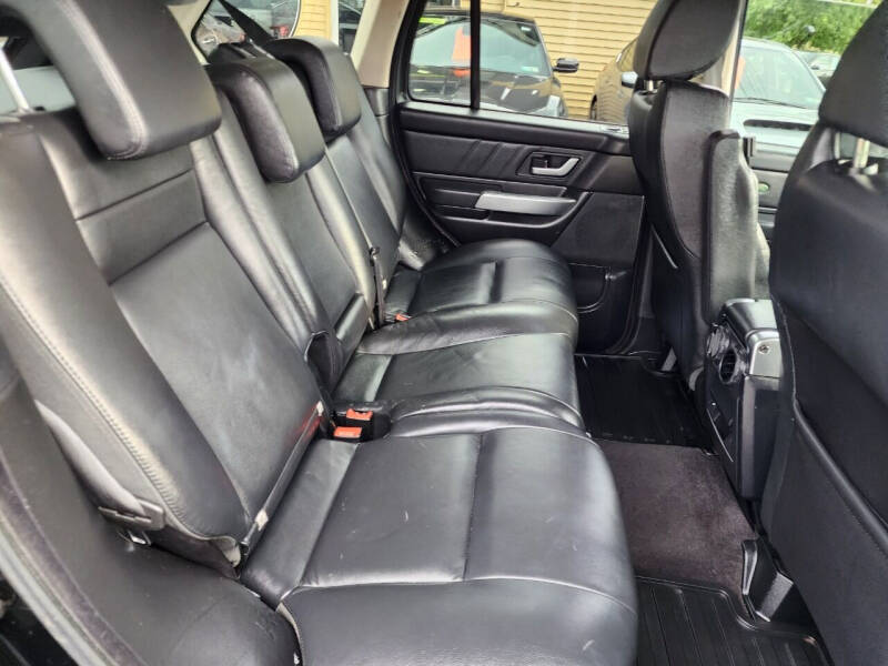 2009 Land Rover Range Rover Sport HSE