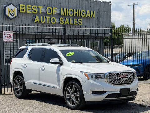 2017 GMC Acadia