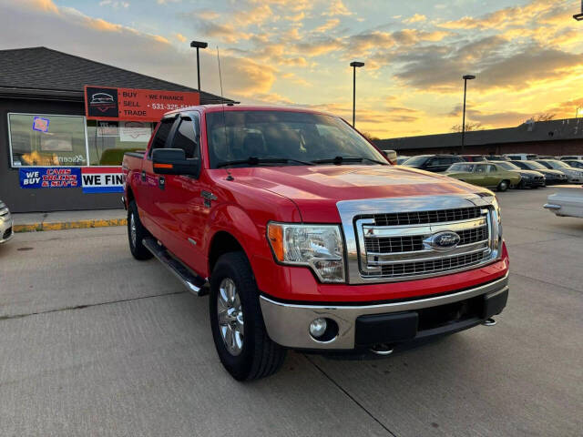 2013 Ford F-150 for sale at Nebraska Motors LLC in Fremont, NE