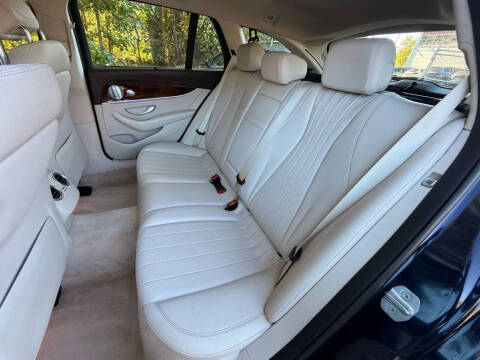 2018 Mercedes-Benz E-Class E 400 4MATIC