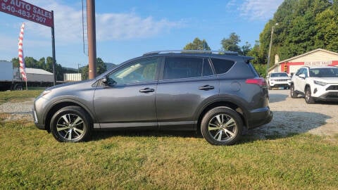 2018 Toyota RAV4 for sale at 220 Auto Sales in Rocky Mount VA