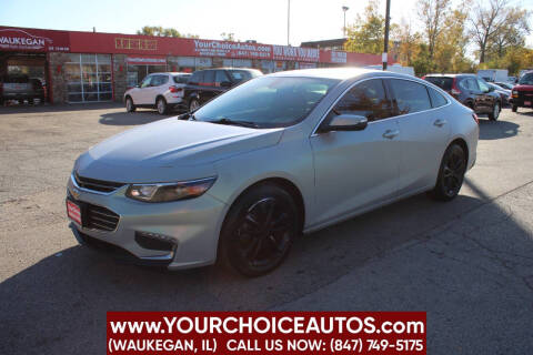 2017 Chevrolet Malibu for sale at Your Choice Autos - Waukegan in Waukegan IL