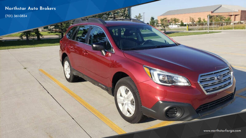 2016 Subaru Outback for sale at Northstar Auto Brokers in Fargo ND