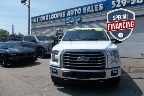 2016 Ford F-150 for sale at Highway 100 & Loomis Road Sales in Franklin WI