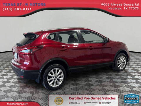 2020 Nissan Rogue Sport SV