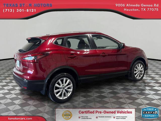 2020 Nissan Rogue Sport SV