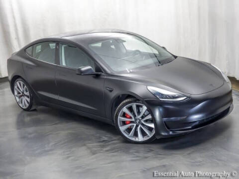 2019 Tesla Model 3 Performance