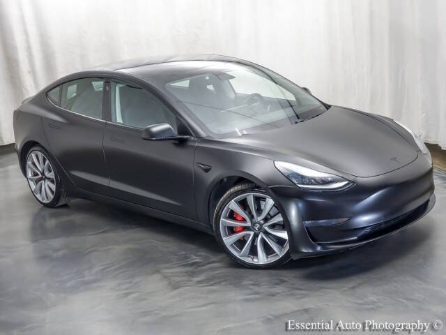 2019 Tesla Model 3 Performance