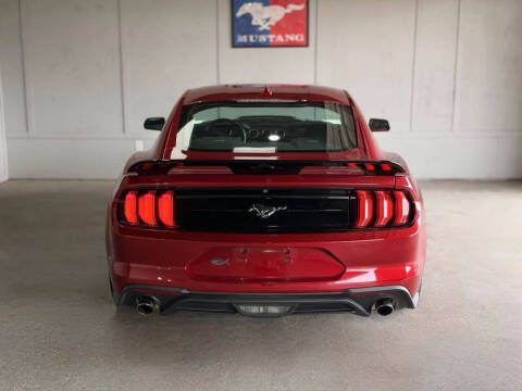 2021 Ford Mustang