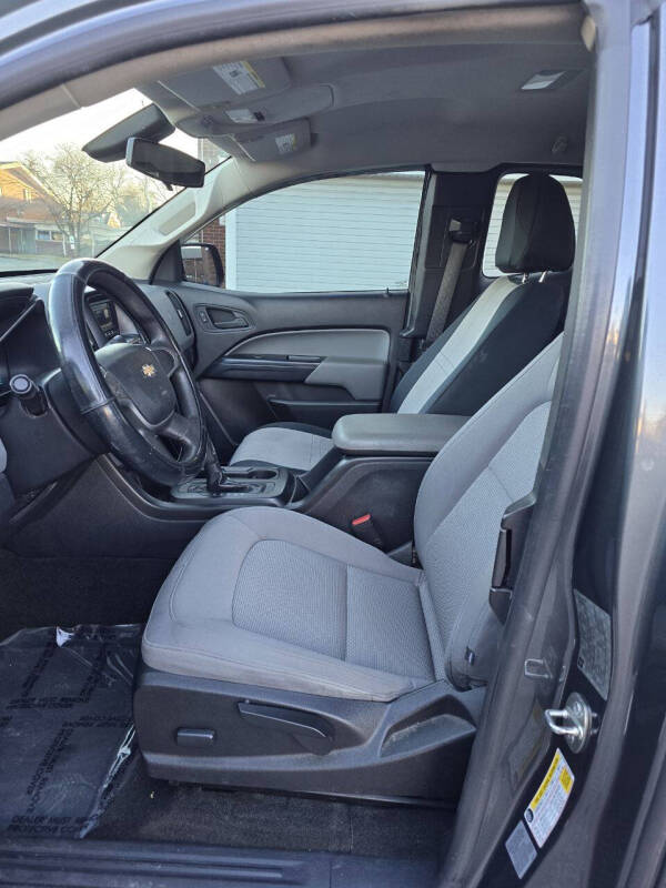 2016 Chevrolet Colorado Work Truck