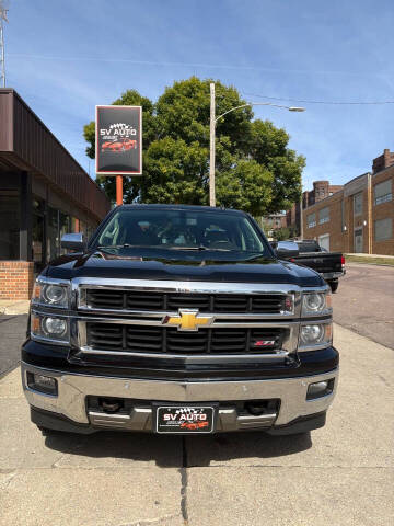 2014 Chevrolet Silverado 1500 for sale at SV Auto Sales in Sioux City IA