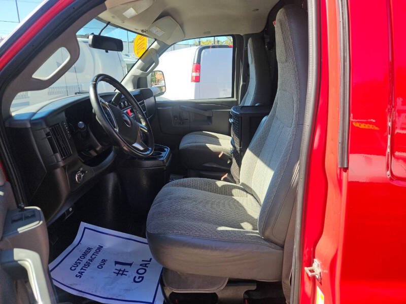 2019 GMC Savana 3500