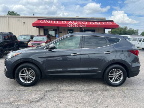 2018 Hyundai Santa Fe Sport for sale at United Auto Sales in Oklahoma City OK