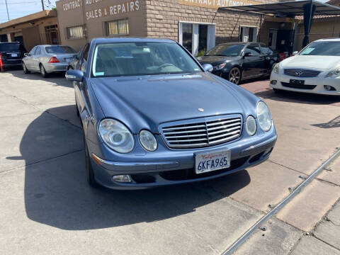 2004 Mercedes-Benz E-Class for sale at CONTRACT AUTOMOTIVE in Las Vegas NV