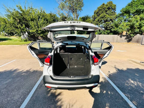 2018 Nissan Kicks SR