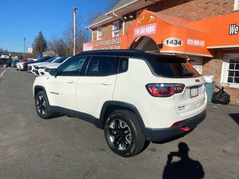 2018 Jeep Compass Trailhawk