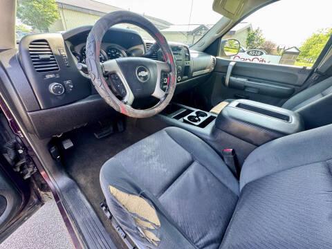 2008 Chevrolet Silverado 2500HD LT2